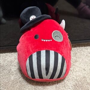 Mr. Orlean Monster with Hat Squishmallow